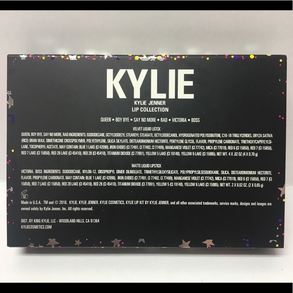 💋KYLIE Cosmetics Hello 21 MINI Lip collection - Picture 4 of 4